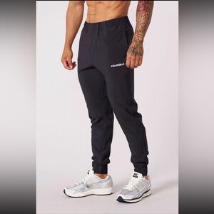YoungLa 2086 - ULTRA TRAINING JOGGERS-Black